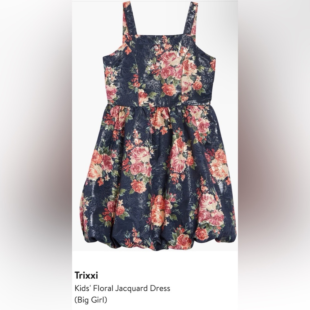 Trixxi
Kids' Floral Jacquard Dress